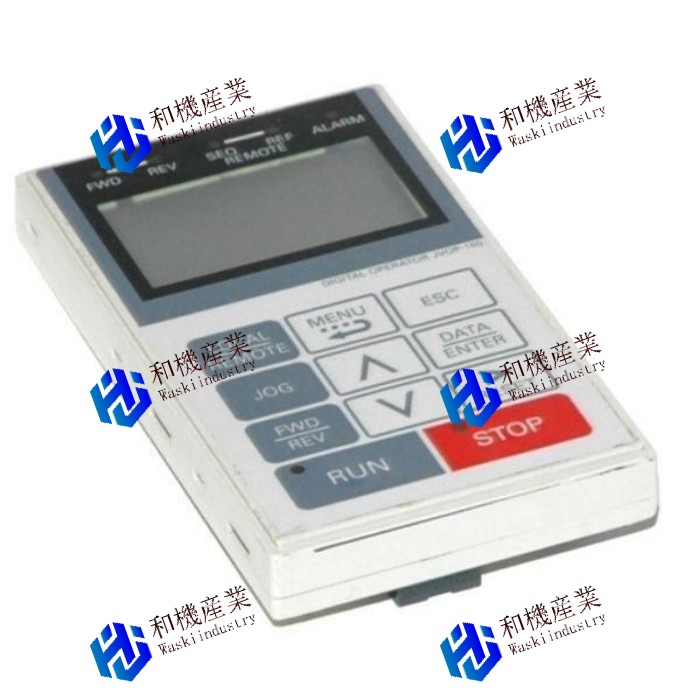 【新品★送料無料】YASKAWA JVOP-160 Operating Keypad for F7 P7 Drive 【６ヶ月保証】