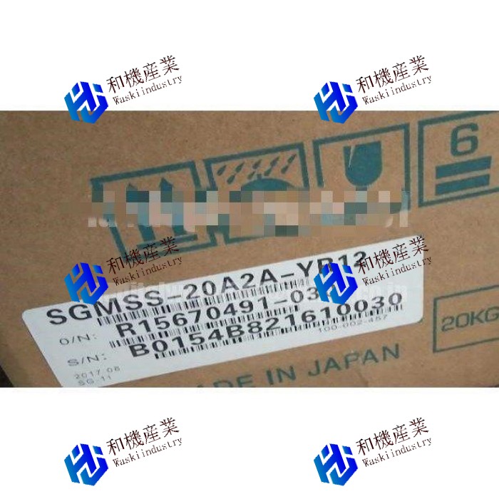 【新品★送料無料】YASKAWA サーボモーター SGMSS-20A2A-YR12 【６ヶ月保証】｜和機産業