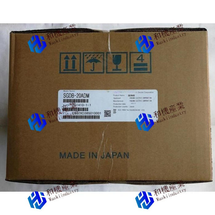 【新品★送料無料】YASKAWA SGDB-20ADM 【6ヶ月保証】