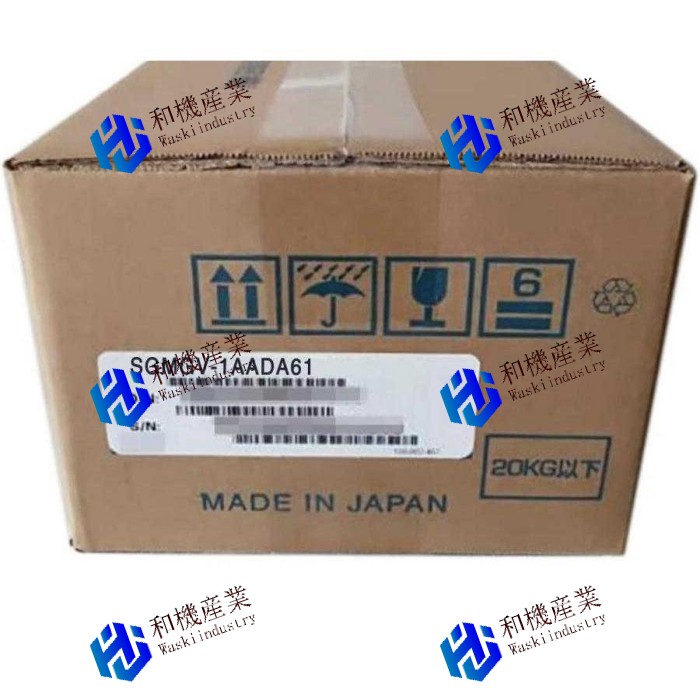 【新品★送料無料】YASKAWA SGMGV-1AADA61 【６ヶ月保証】
