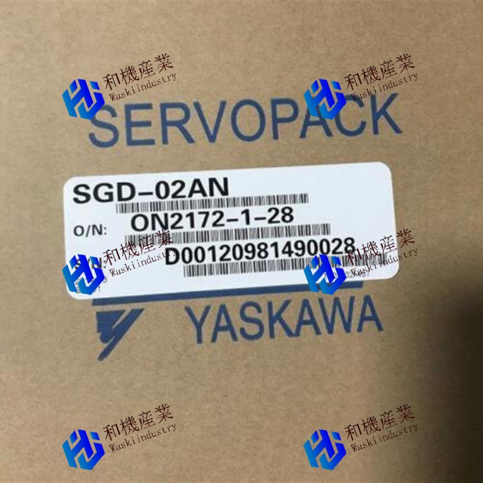 【新品★貨物輸送無料】YASKAWA SGD-02AN AC200-230V サーボドライバ 【６ヶ月引き受ける】