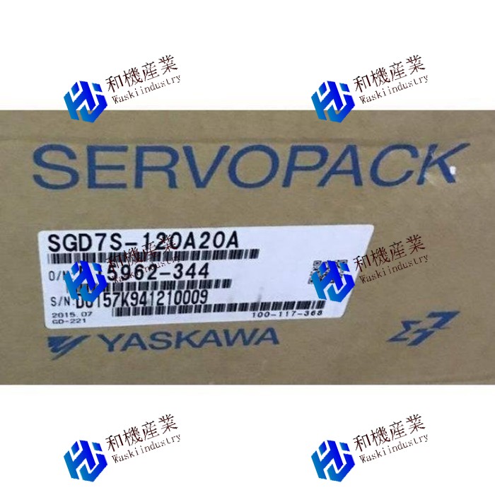 【新品★送料無料】YASKAWA 電機 SGD7S-120A20A サーボドライバー 【6ヶ月保証】