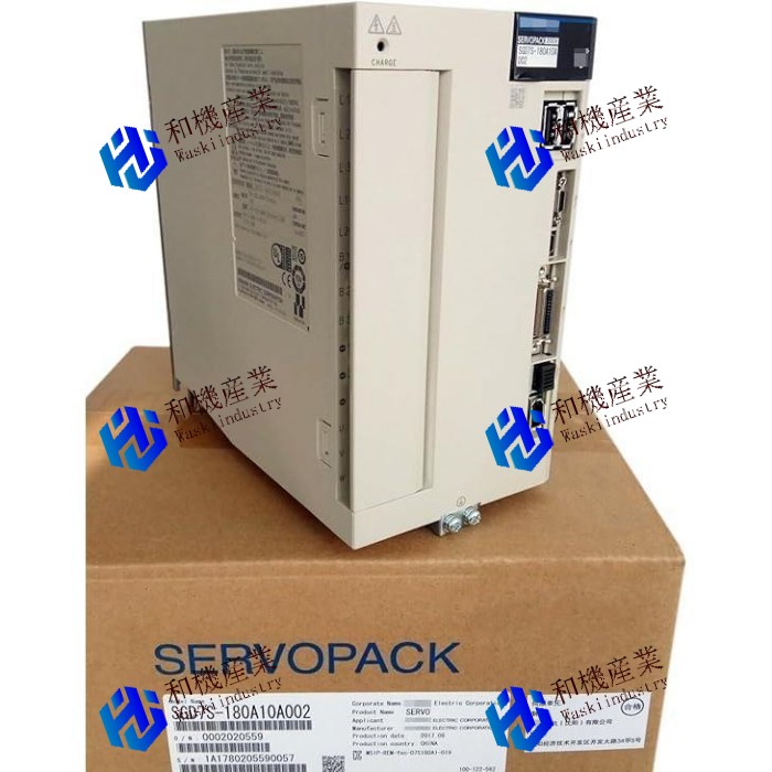 【新品★貨物輸送無料】YASKAWA  電機 SGD7S-180A10A002 【６ヶ月引き受ける】