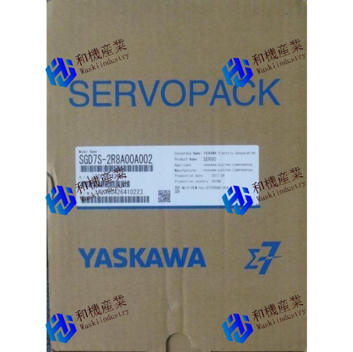 【新品★送料無料】YASKAWA SGD7S-2R8A00A002 サーボドライバー 【６ヶ月保証】