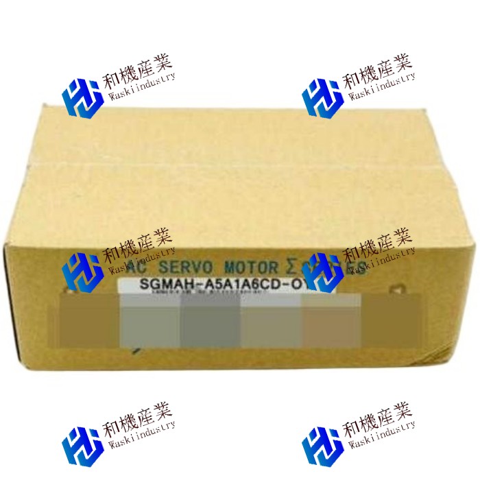 【新品★送料無料】YASKAWA SGMAH-A5A1A6CD-OY 【６ヶ月保証】 109,500円