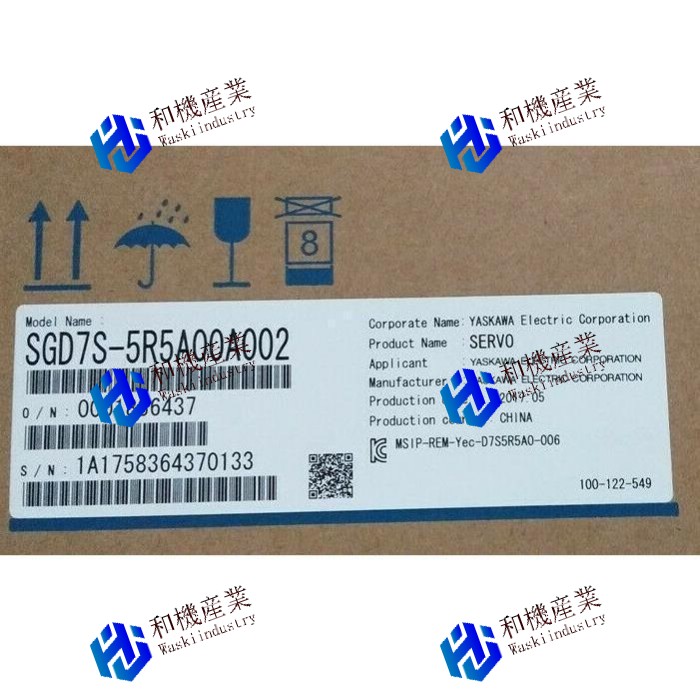 【新品★貨物輸送無料】YASKAWA 電機 SGD7S-5R5A00A002 【６ヶ月引き受ける】