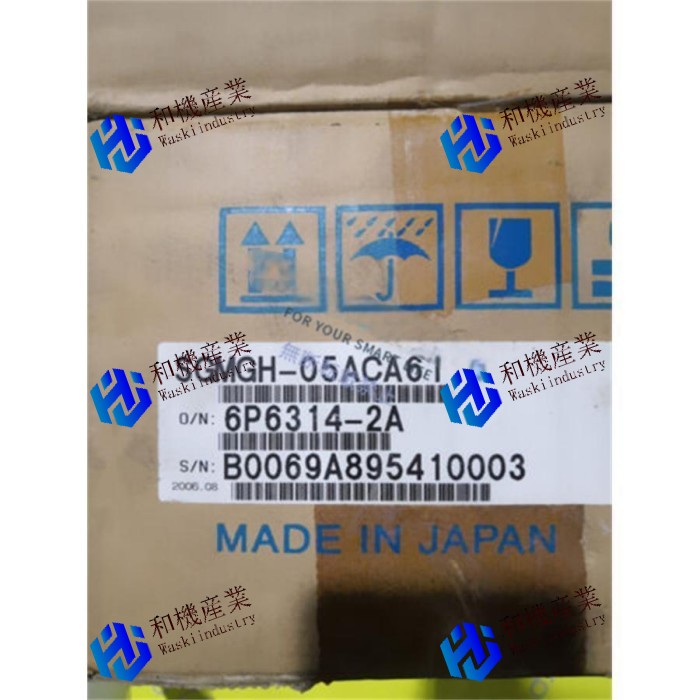 【新品★貨物輸送無料】YASKAWA SGMGH-05ACB61 【６ヶ月引き受ける】