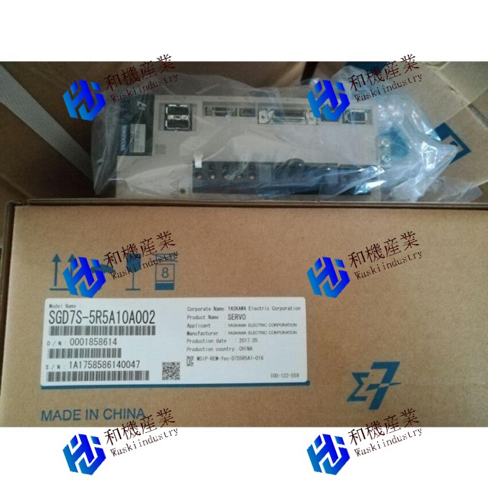 【新品★貨物輸送無料】YASKAWA  電機 SGD7S-5R5A10A002 【６ヶ月引き受ける】