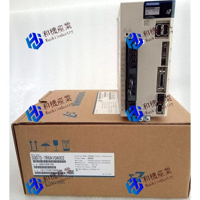 【新品★送料無料】YASKAWA SGD7S-7R6A10A002 サーボドライブ SGD7S7R6A10A002 【６ヶ月保証】