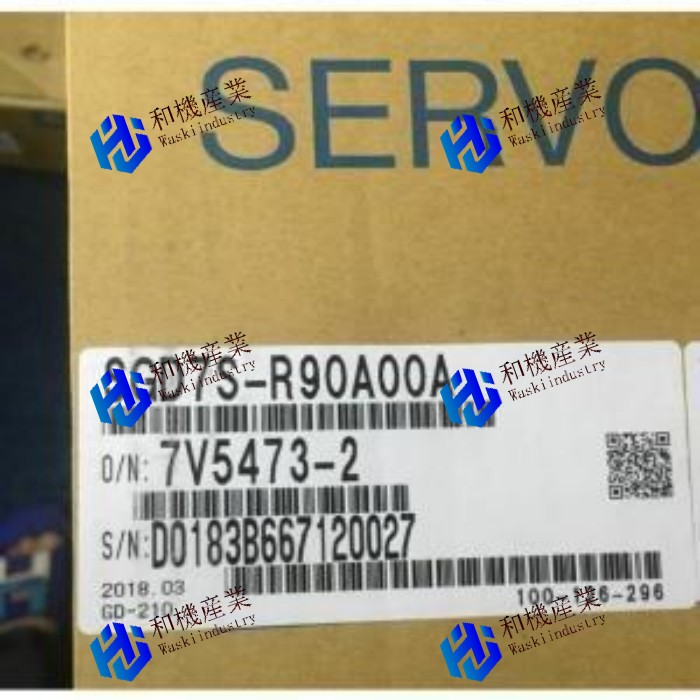 【新品★貨物輸送無料】YASKAWA  SGD7S-R90A00A 【６ヶ月引き受ける】