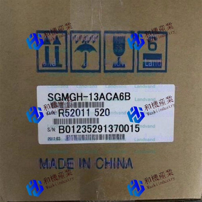 【新品★送料無料】YASKAWA SGMGH-13ACA6B 【６ヶ月保証】