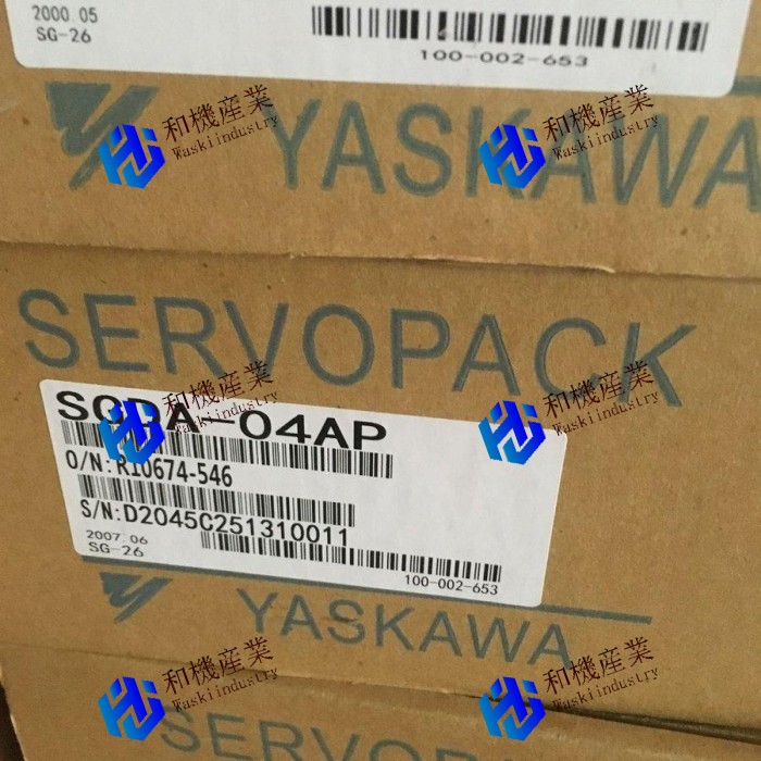 【新品★送料無料】YASKAWA 電機 SGDA-04AP サーボドライブ 【６ヶ月保証】