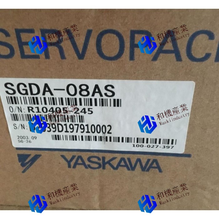 【新品★送料無料】YASKAWA SGDA-08AS Servo Drive SGDA 08AS 【６ヶ月保証】