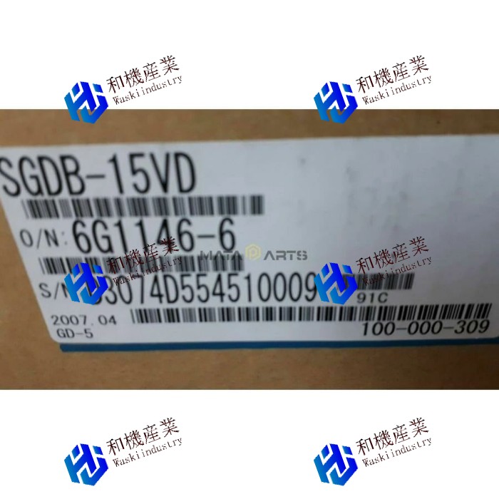 【新品★送料無料】YASKAWA 1 個の新しいサーボドライブ SGDB-15VD 【６ヶ月保証】