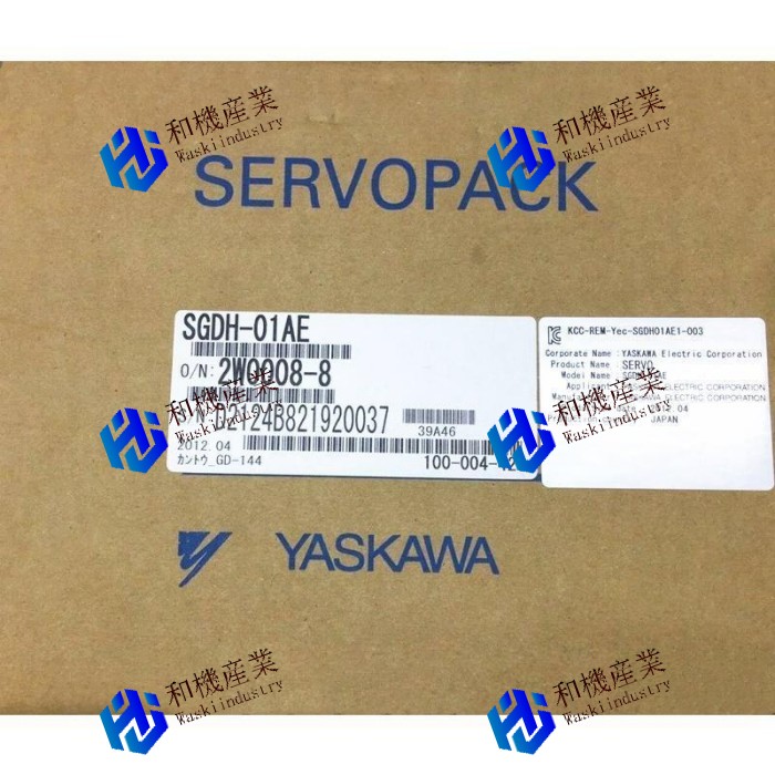 【新品★送料無料】YASKAWA SGDH-01AE サーボドライブ 【６ヶ月保証】