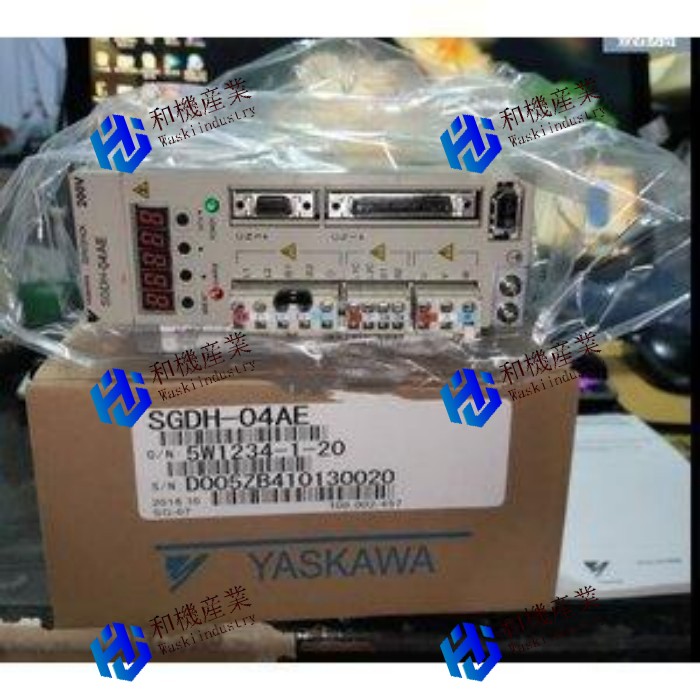 【新品★送料無料】YASKAWA SGDH-04AE サーボパック 【6ヶ月保証】|和機産業