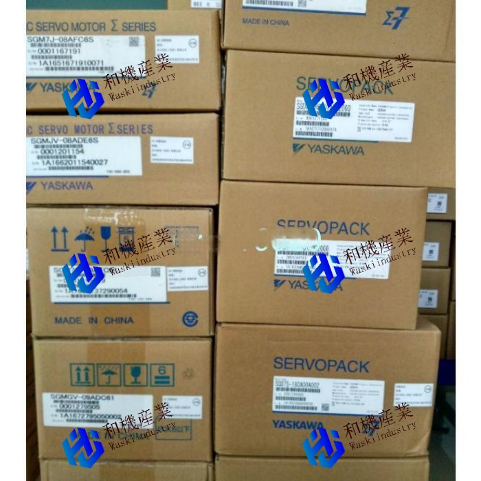 【新品★送料無料】YASKAWA SGMGV-30ADA21 【6ヶ月保証】|和機産業