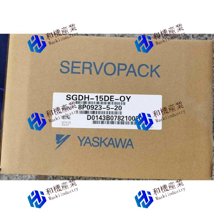 【新品★貨物輸送無料】YASKAWA電機 SGDH-15DE-OY サーボ１番ウッド 【６ヶ月引き受ける】