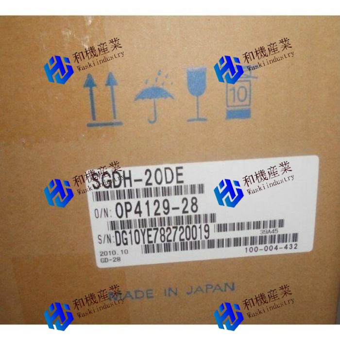 【新品★送料無料】YASKAWA SGDH-20DEサーボドライブSGDH20DE 【６ヶ月保証】 144,250円