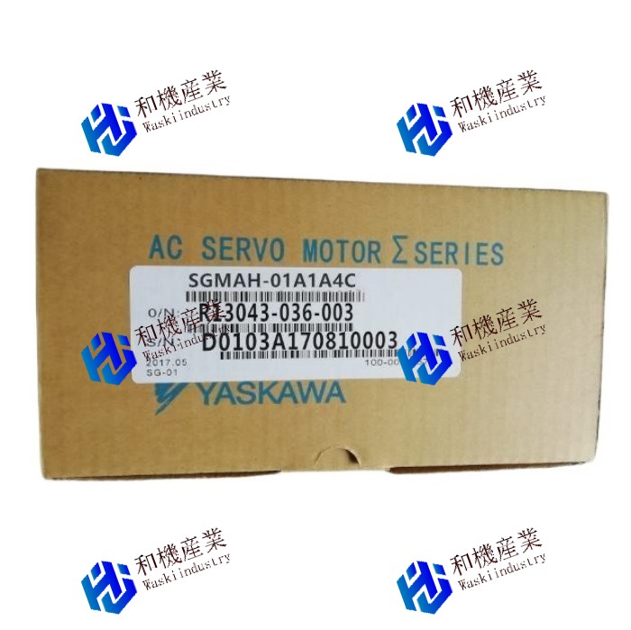 【新品★送料無料】YASKAWA SGMAH-01A1A4C ACサーボモーター 【６ヶ月保証】