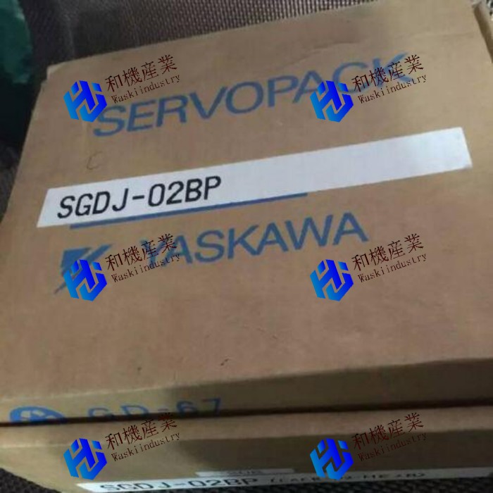 【新品★貨物輸送無料】YASKAWA 1つの目あたらしいSGDJ-02BPサーボ１番ウッド 【６ヶ月引き受ける】