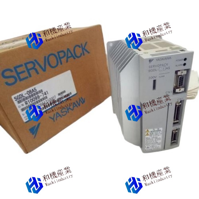 【新品★貨物輸送無料】YASKAWA 1pサーボ運転 750W SGDL-08AS 【６ヶ月引き受ける】