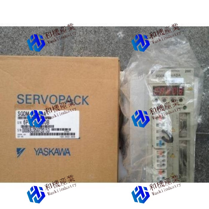 【新品★送料無料】YASKAWA 電機 SGDM-04ADA サーボパック 【６ヶ月保証】
