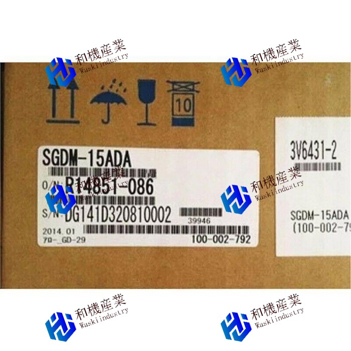 【新品★送料無料】YASKAWA SGDM-15ADA サーボパック 【６ヶ月保証】｜和機産業