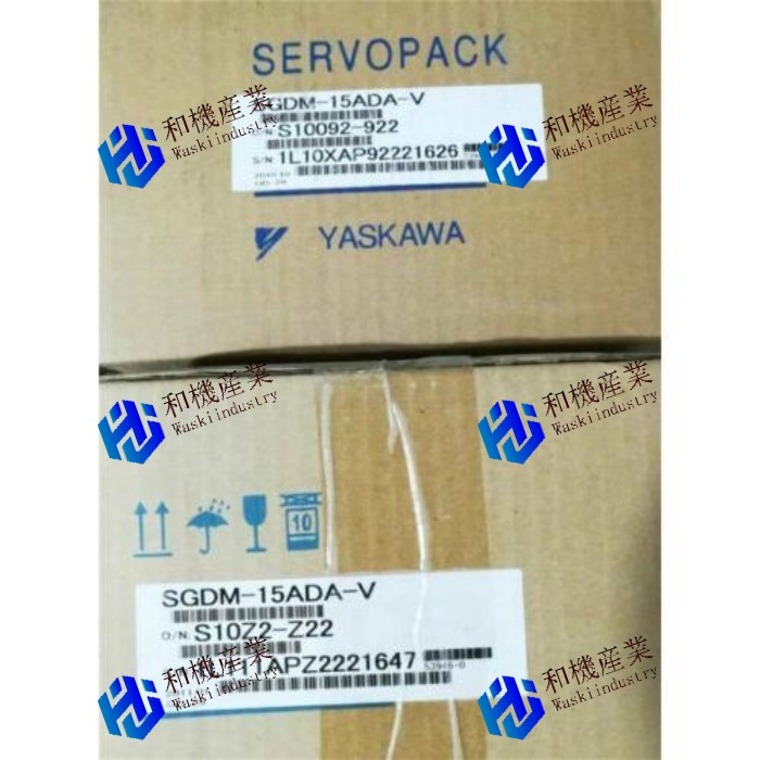 【新品★貨物輸送無料】YASKAWA 1 個サーボ運転 SGDM-15ADA-V 【６ヶ月引き受ける】