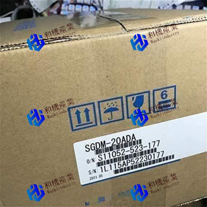 【新品★貨物輸送無料】YASKAWA 電機 SGDM-20ADA サーボ１番ウッド 【６ヶ月引き受ける】