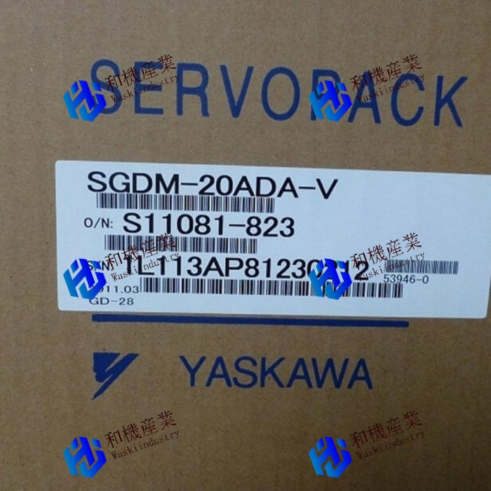 【新品★送料無料】YASKAWA SGDM-20ADA-V サーボドライブ 【6ヶ月保証】|和機産業