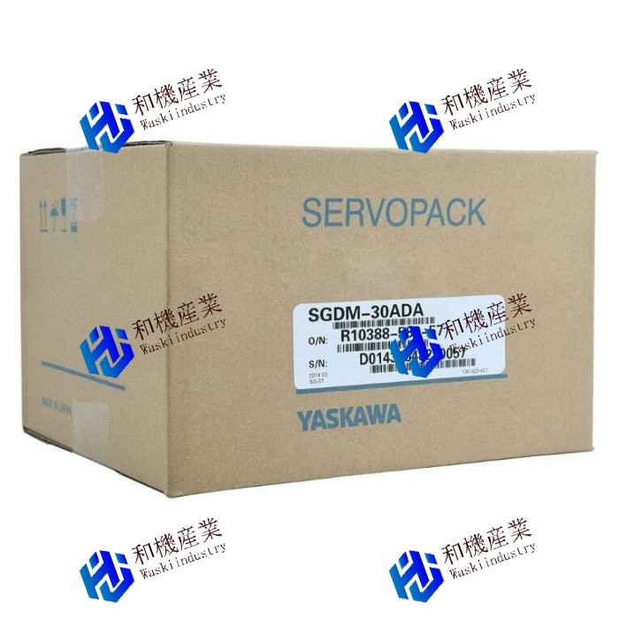 【新品★貨物輸送無料】YASKAWA 電機 SGDM-30ADA サーボ運転 【６ヶ月引き受ける】