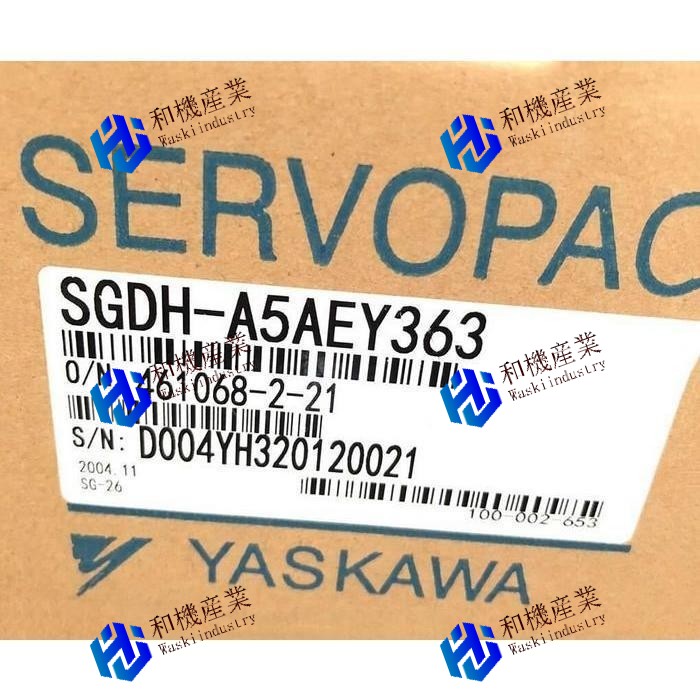 【新品★貨物輸送無料】YASKAWA SGDH-A5AEY363 【６ヶ月引き受ける】