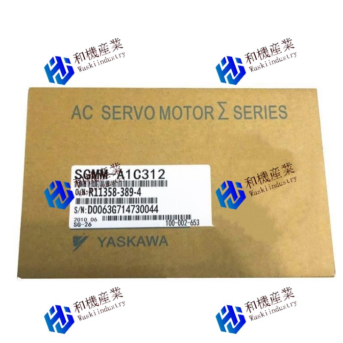 【新品★貨物輸送無料】YASKAWA SGMM-A1C312 【６ヶ月引き受ける】