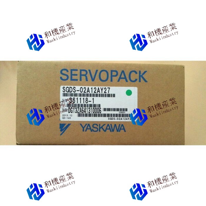 【新品★送料無料】YASKAWA SGDS-02A12AY27 【６ヶ月保証】｜和機産業