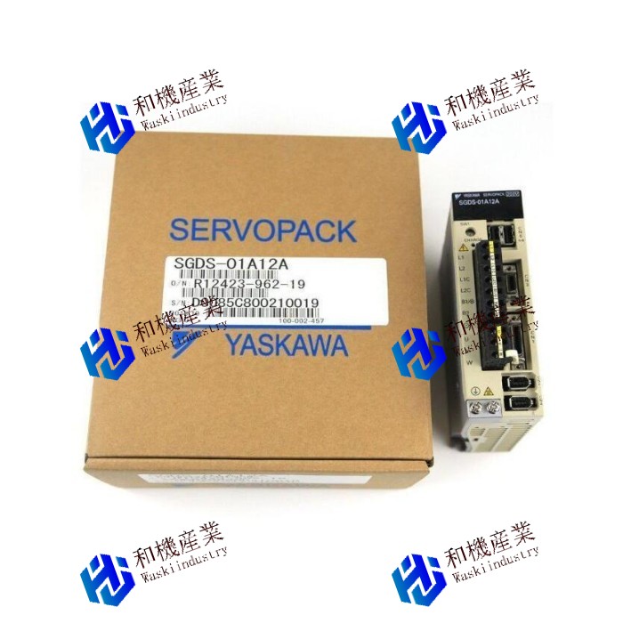 【新品★貨物輸送無料】YASKAWA 電機 SGDS-01A12A サーボッパック 【６ヶ月引き受ける】