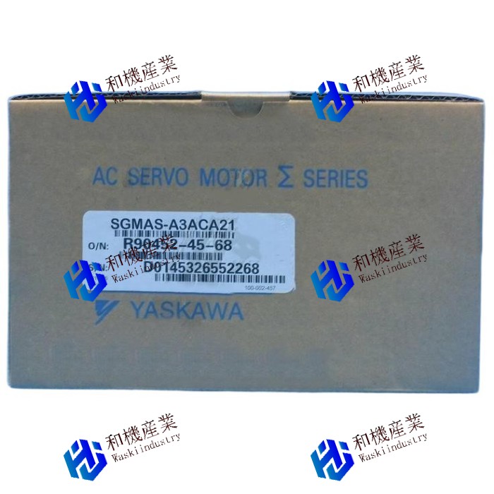 【新品★送料無料】YASKAWA SGMAS-A3ACA21 【６ヶ月保証】｜和機産業 106,535円
