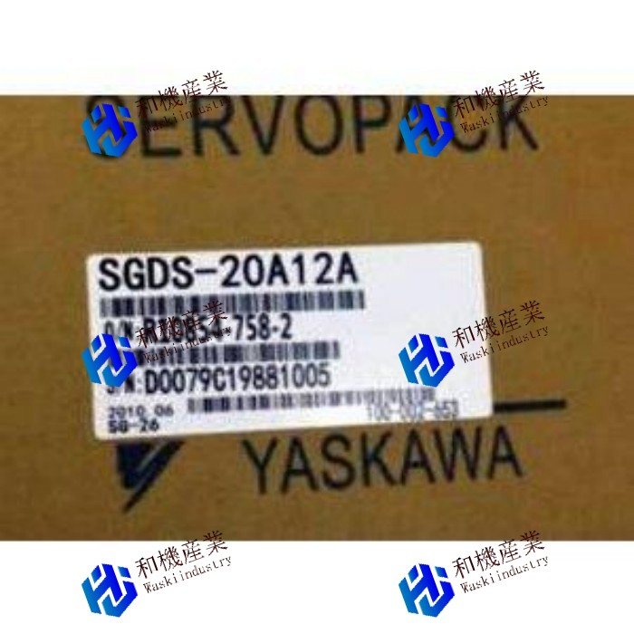 【新品★貨物輸送無料】YASKAWA 電機 SGDS-20A12A サーボドアンプ 【６ヶ月言いはなつ】