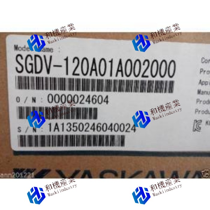 【新品★貨物輸送無料】YASKAWA SGDV-120A01A002000 サーボドライバ 【６ヶ月引き受ける】