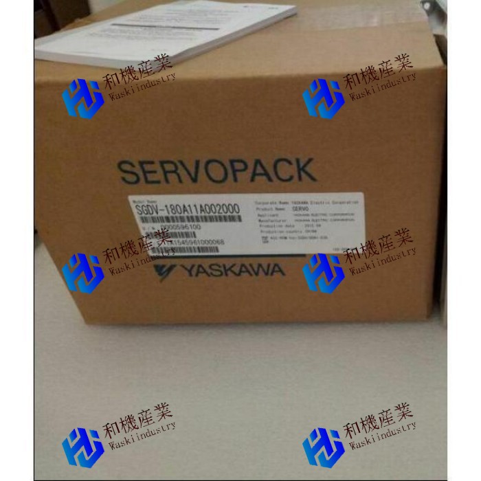 【新品★貨物輸送無料】YASKAWA SGDV-180A11A002000 【６ヶ月引き受ける】