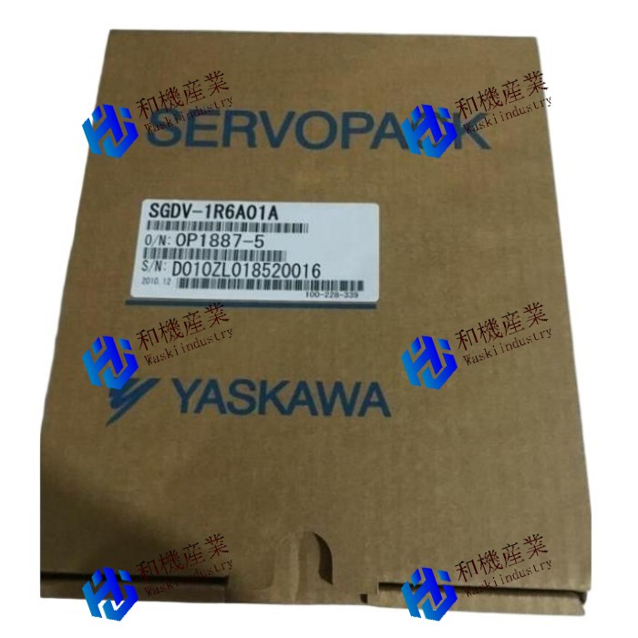【新品★貨物輸送無料】YASKAWA サーボ１番ウッド SGDV-1R6A01A 【６ヶ月引き受ける】