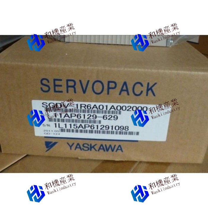 【新品★送料無料】YASKAWA SGDV-1R6A01A002000 サーボパック 【６ヶ月保証】 53,940円