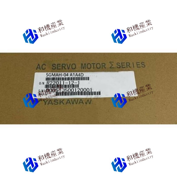 【新品★送料無料】YASKAWA SGMAH-04A1A4D 【6ヶ月保証】|和機産業