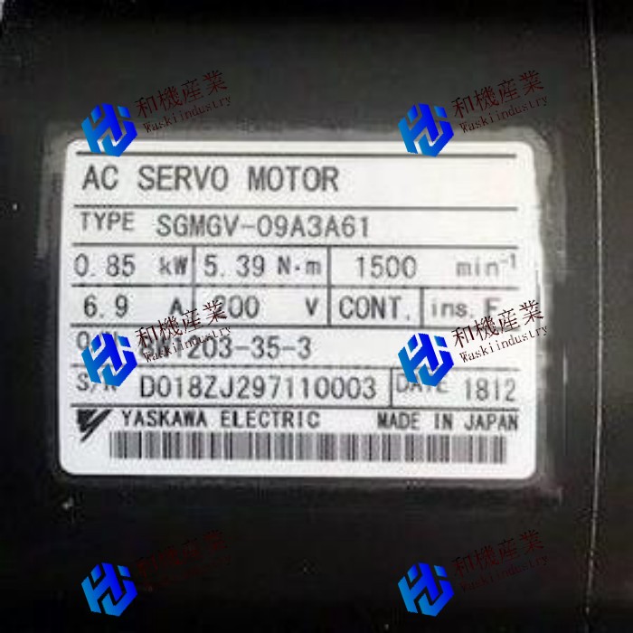 【新品★送料無料】YASKAWA SGMGV-09A3A61 【６ヶ月保証】