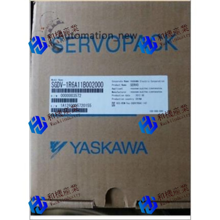 【新品★送料無料】YASKAWA サーボドライバー SGDV-1R6A11A002000 【６ヶ月保証】｜和機産業 119,000円