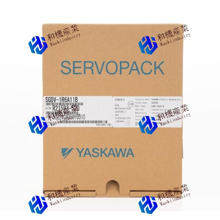 【新品★送料無料】YASKAWA 電機 サーボドライバー SGDV-1R6A11B 【６ヶ月保証】