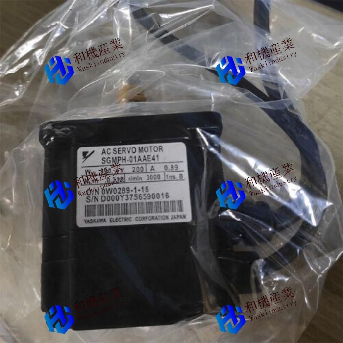 【新品★貨物輸送無料】YASKAWA SGMPH-01AAE41 【６ヶ月引き受ける】