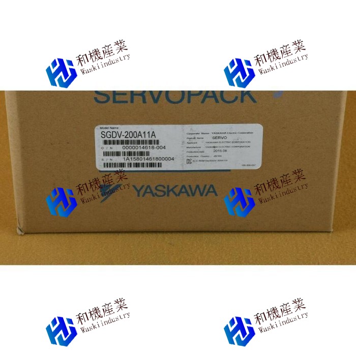 【新品★貨物輸送無料】YASKAWA SGDV-200A11A 【６ヶ月引き受ける】