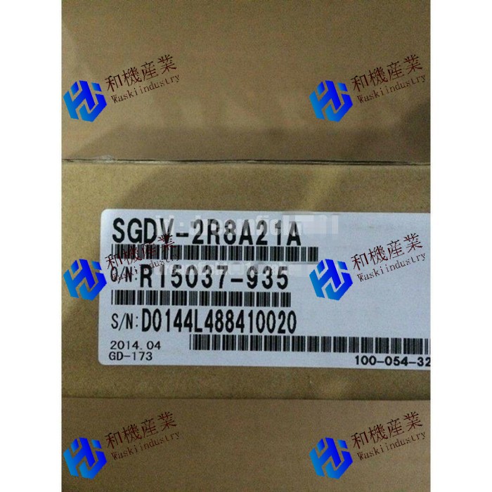 【新品★貨物輸送無料】YASKAWA サーボ１番ウッド SGDV-2R8A21A 【６ヶ月引き受ける】