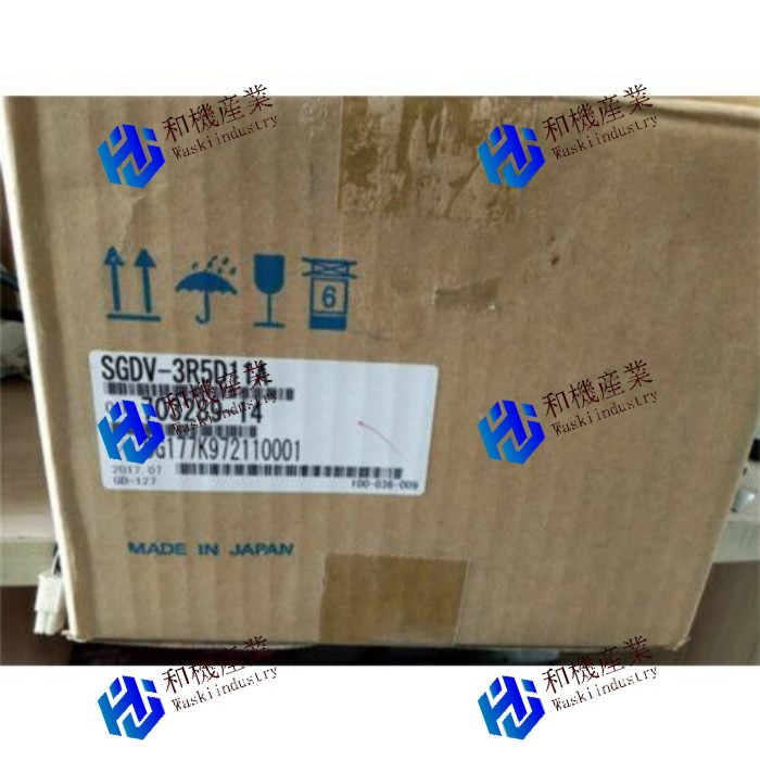 【新品★貨物輸送無料】YASKAWA サーボ１番ウッドsgdv-3r5d11a bive 【６ヶ月引き受ける】